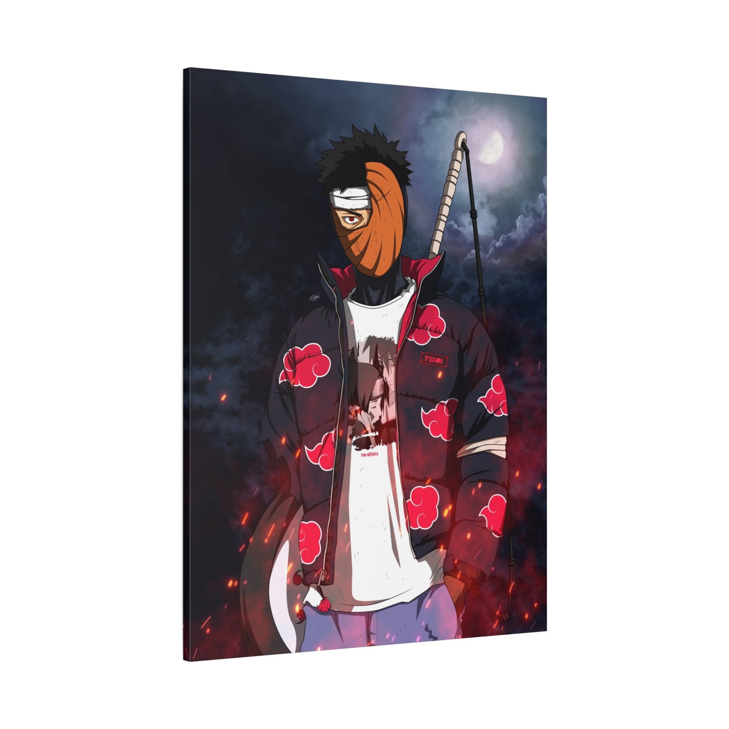 The Spiral One Canvas