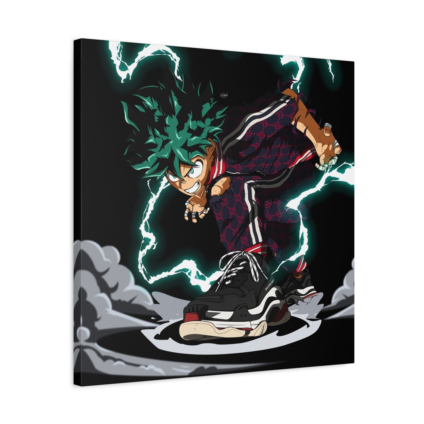 The Quirkless Hero Canvas