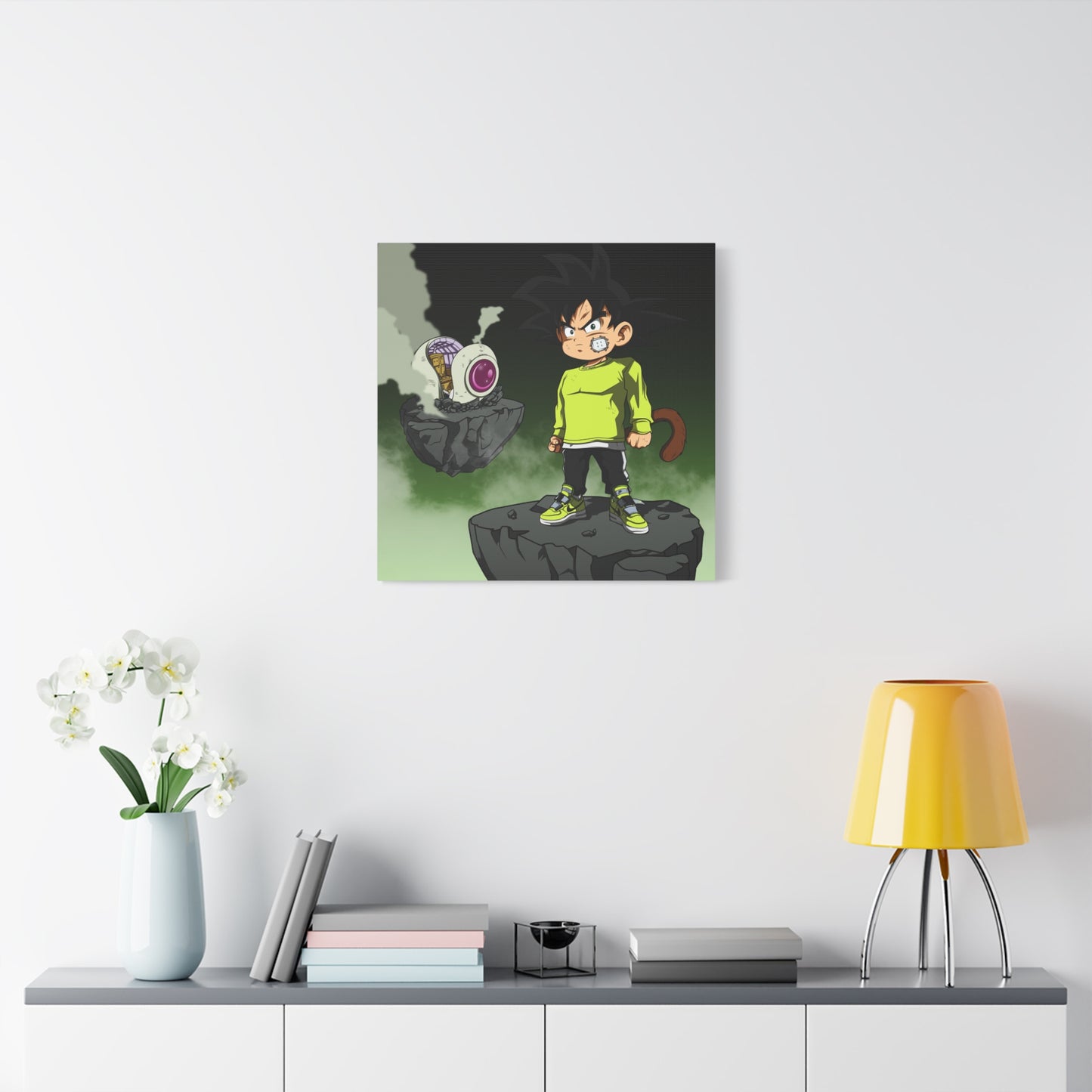 The Strongest One Canvas