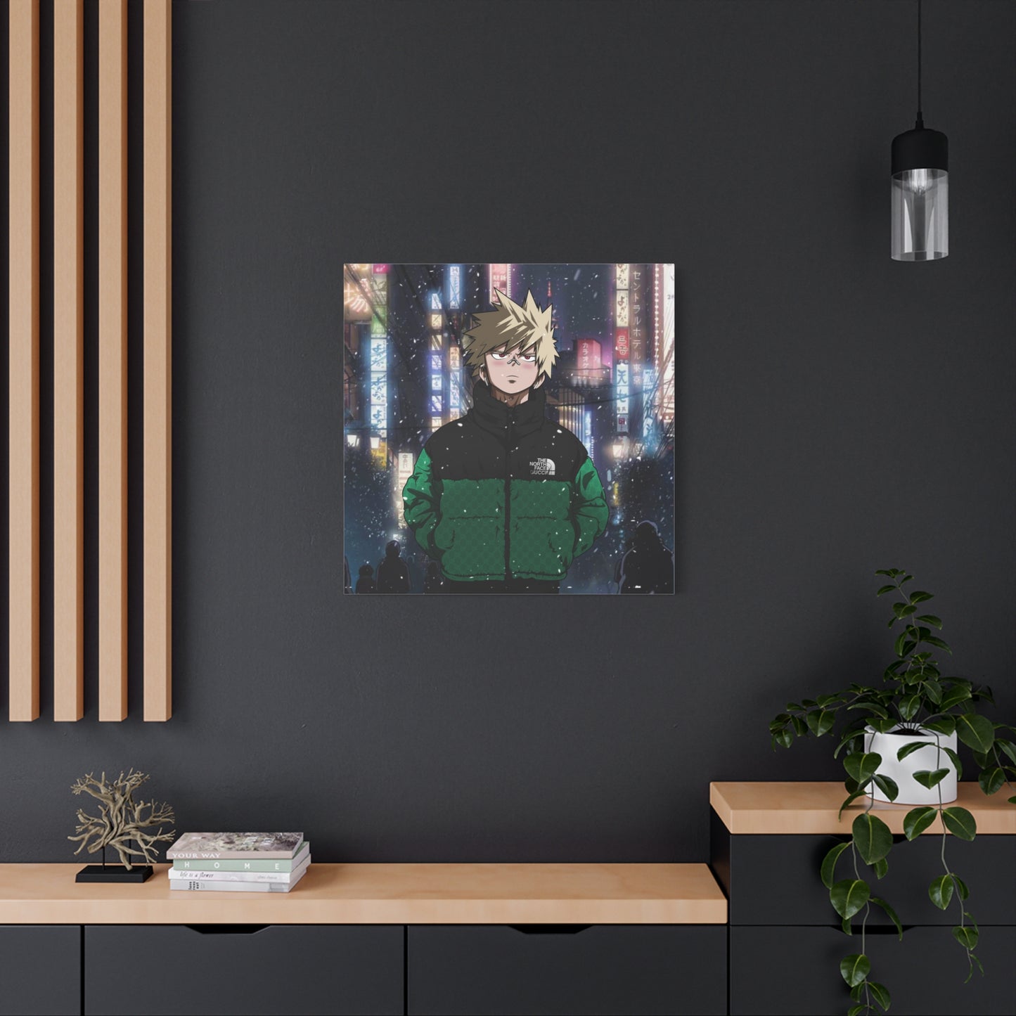 Explosive Hero Canvas