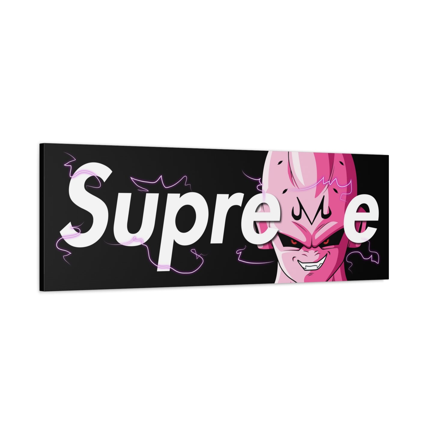 Smile of Ruin (Black) Canvas
