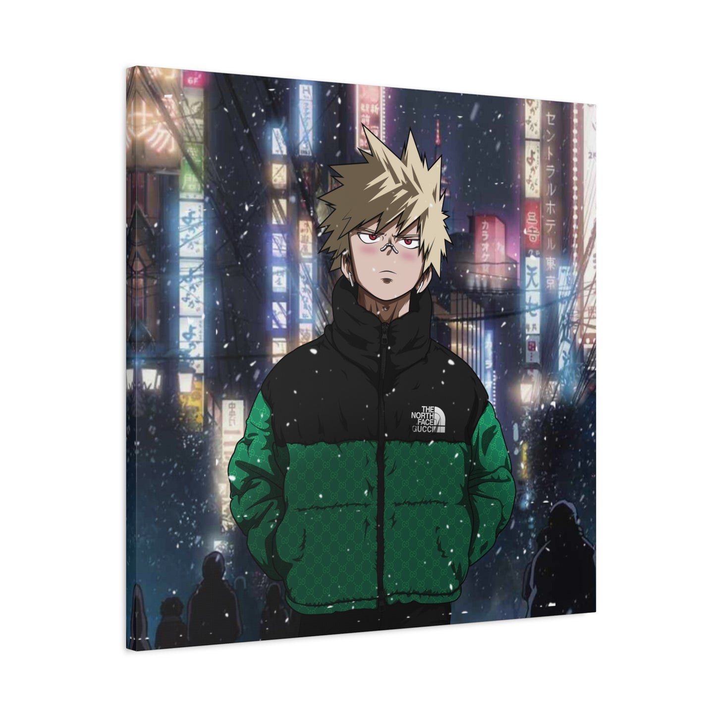 Explosive Hero Canvas