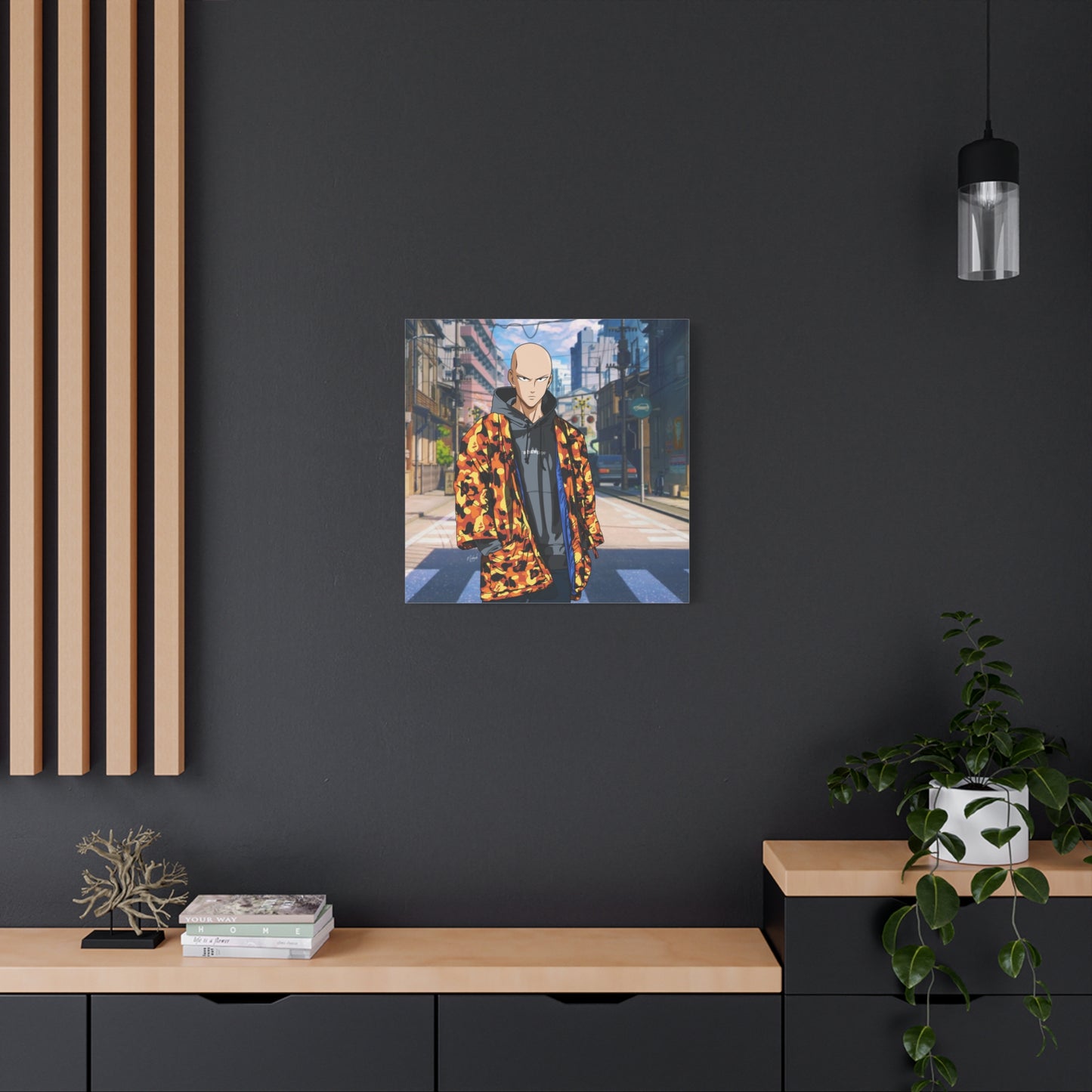 The Bold One Canvas
