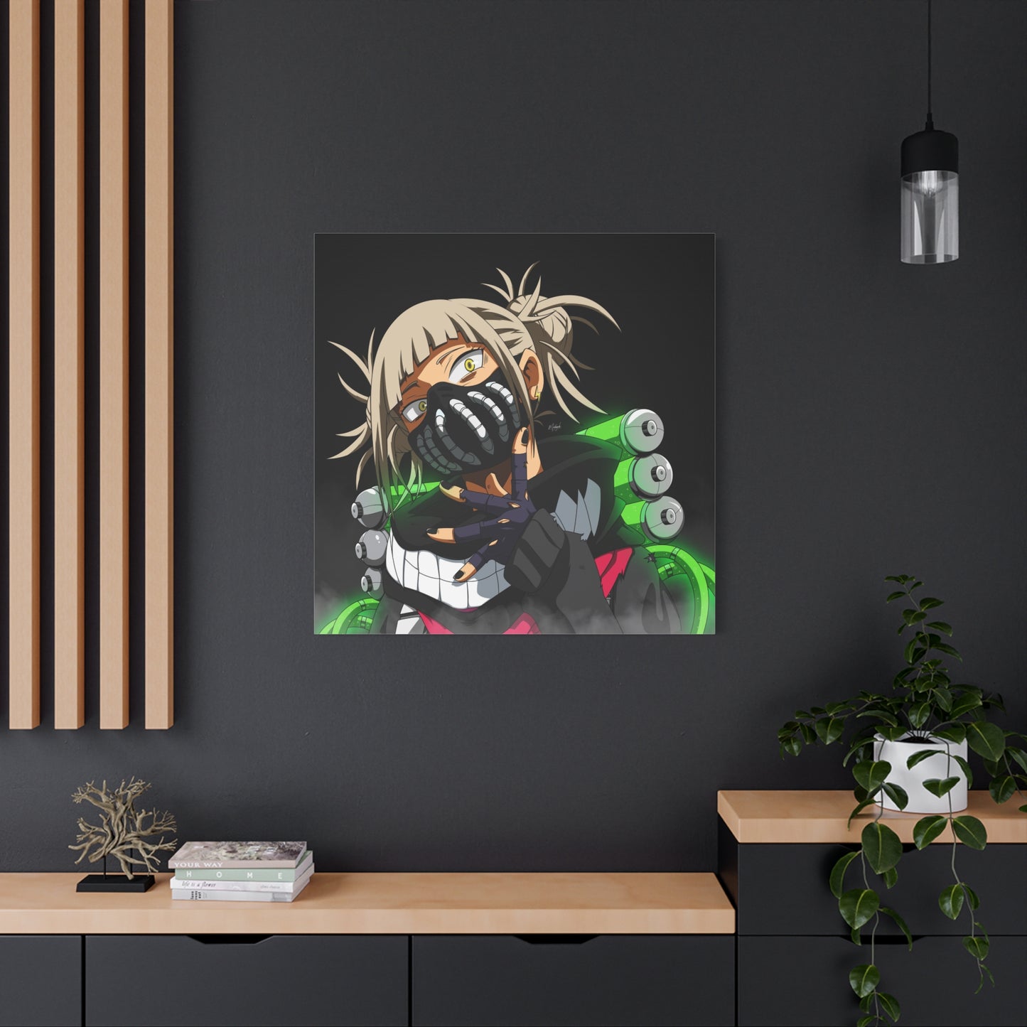 The Villain Canvas