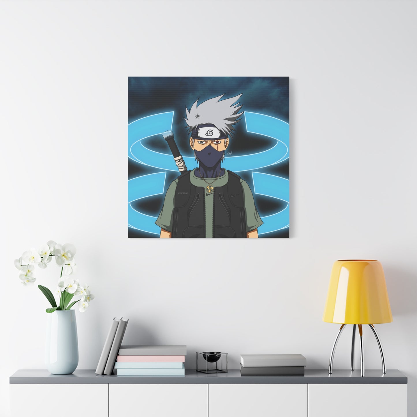 The Scarecrow Of The Field Canvas