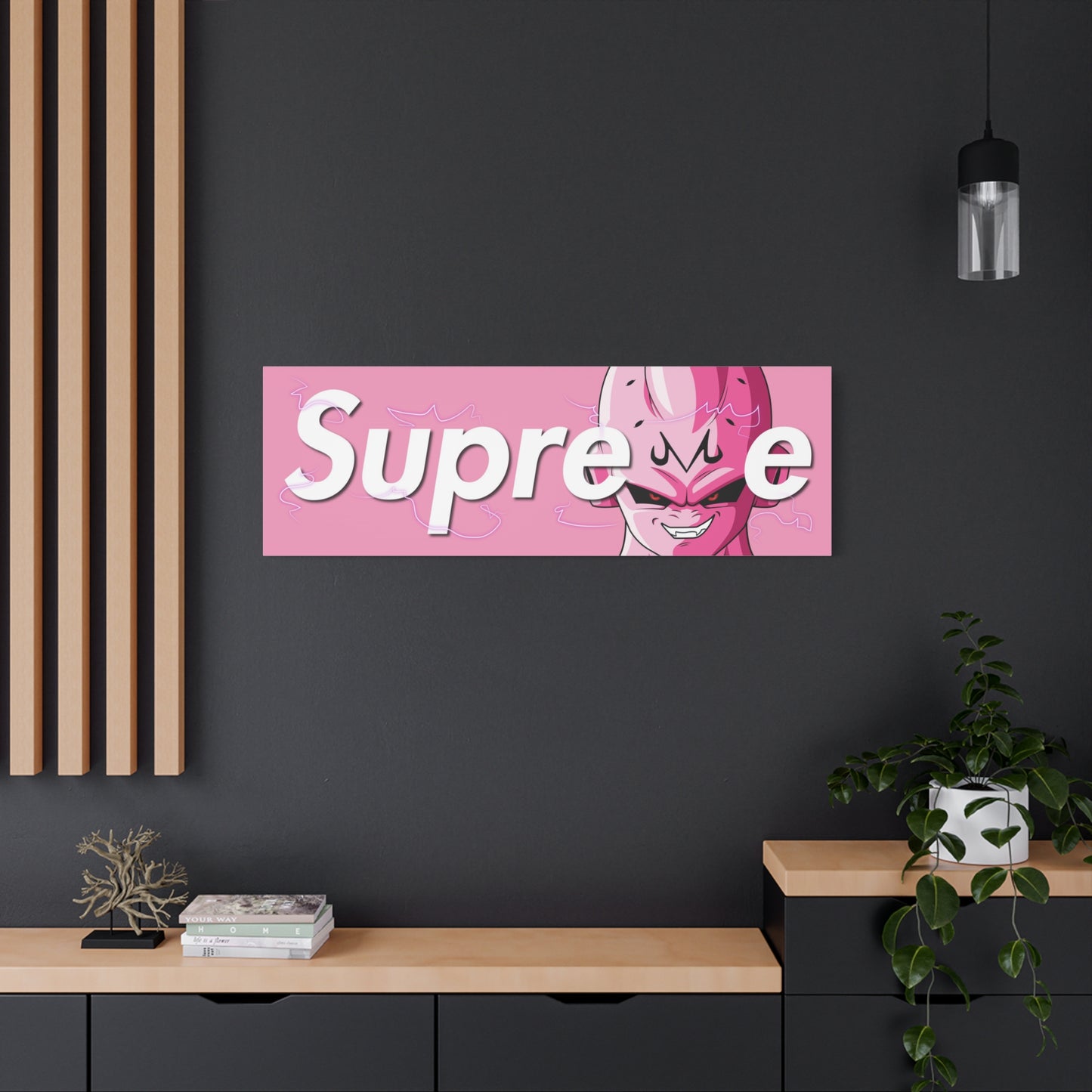 Smile of Ruin (Pink) Canvas
