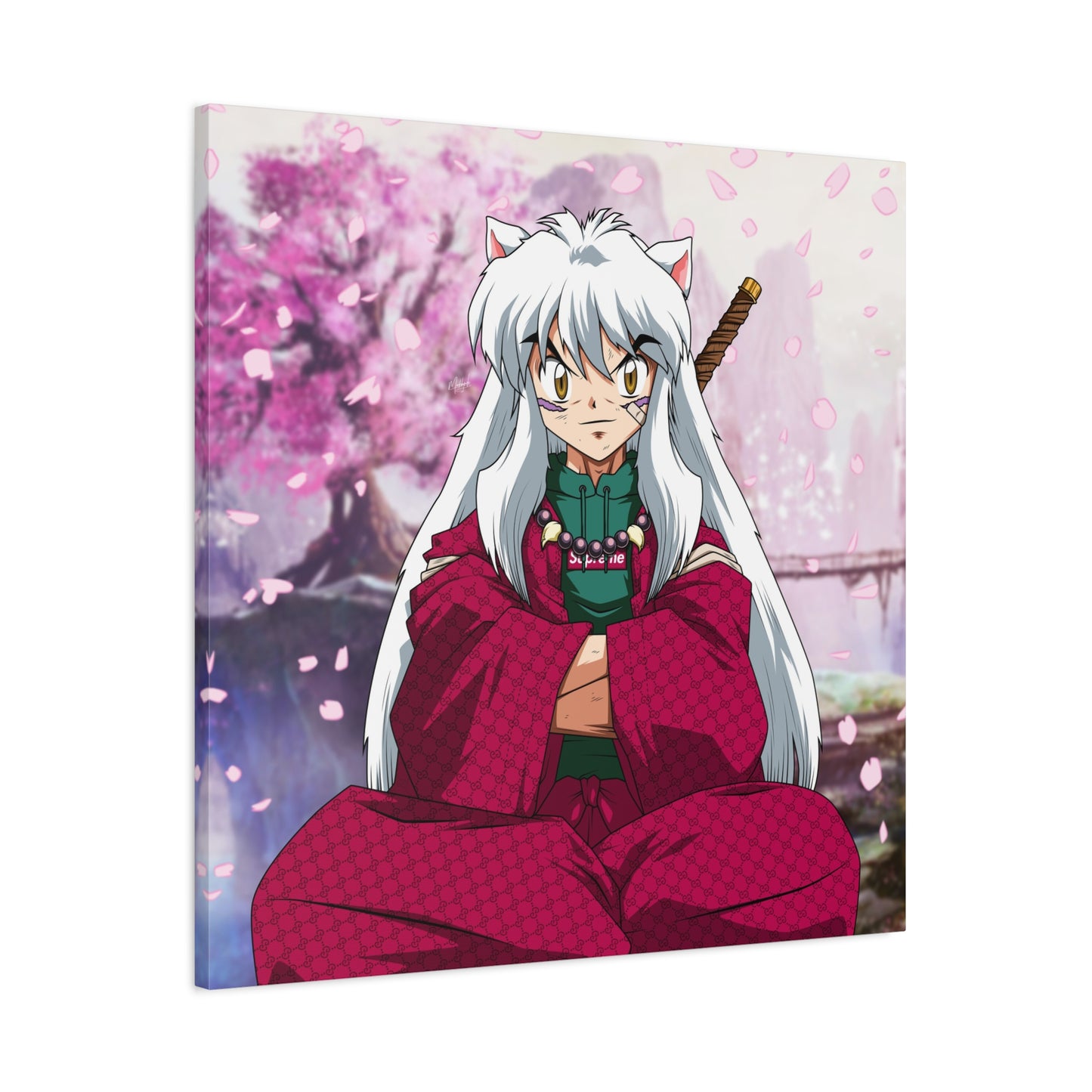 The Dog Demon Canvas