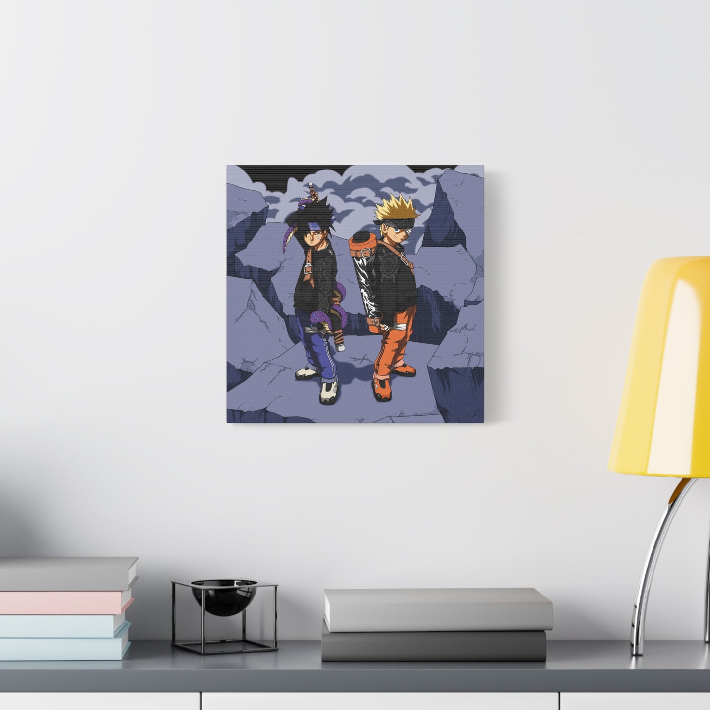 Assassin Duo Canvas