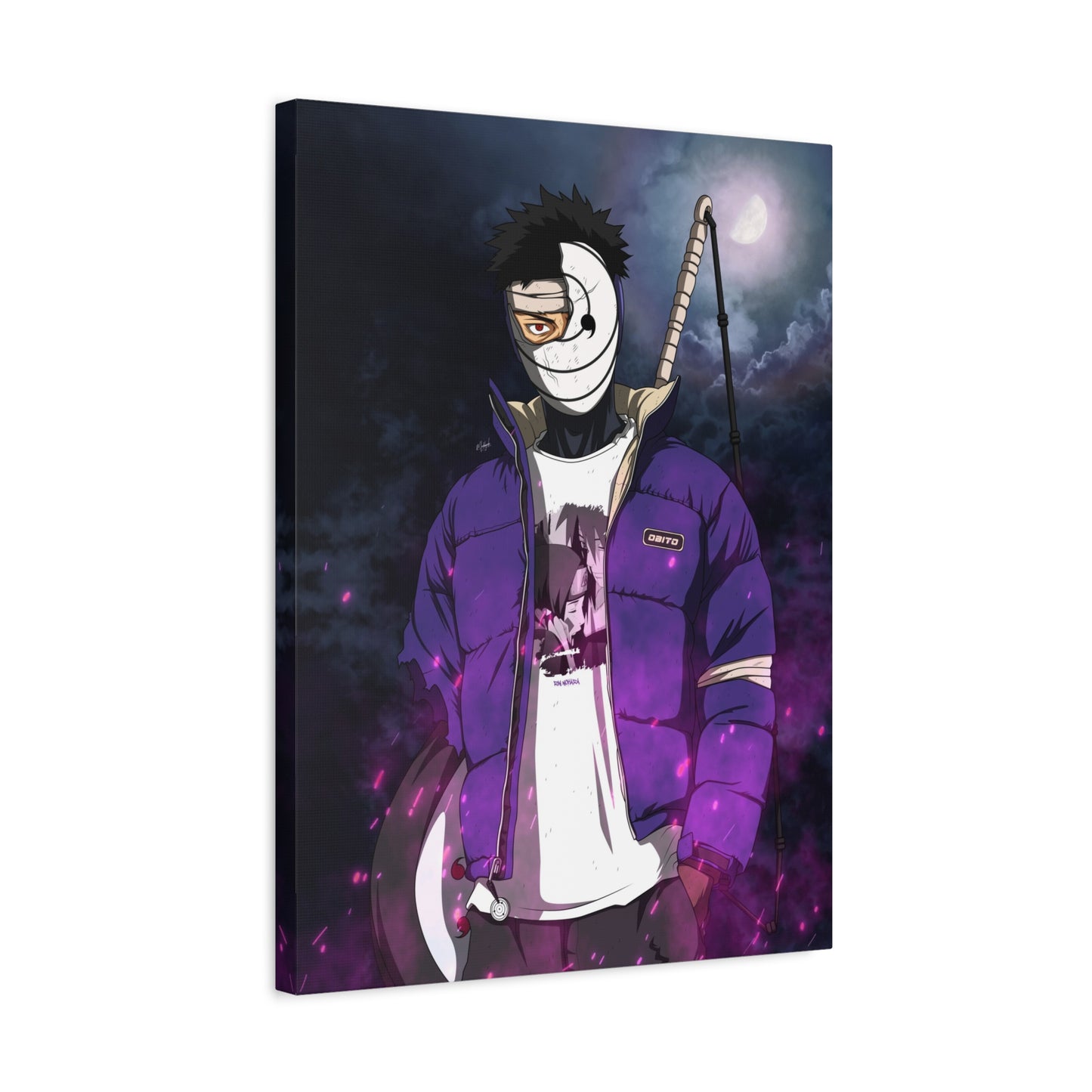 The White Eclipse Canvas