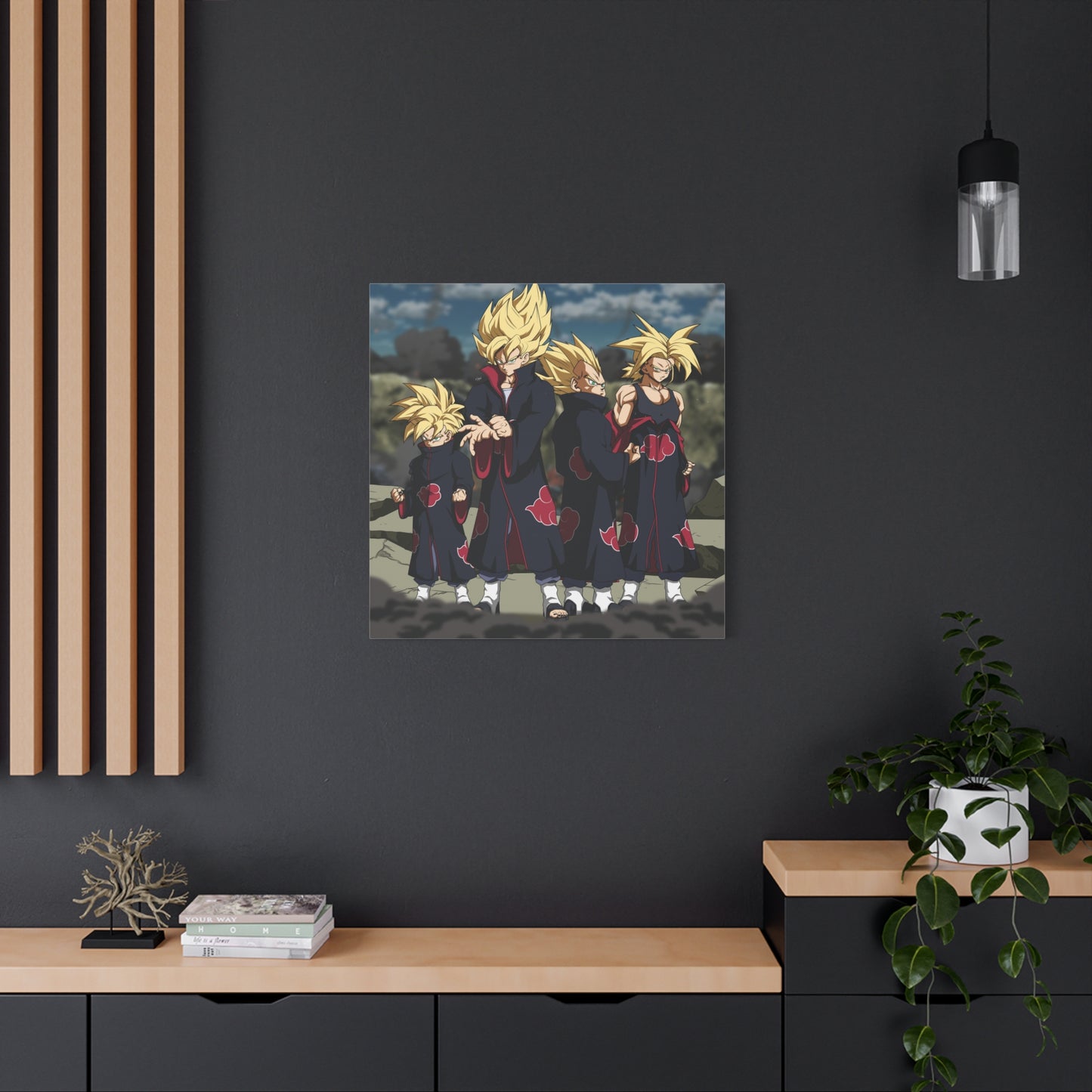Team Earth (Power Up) Canvas