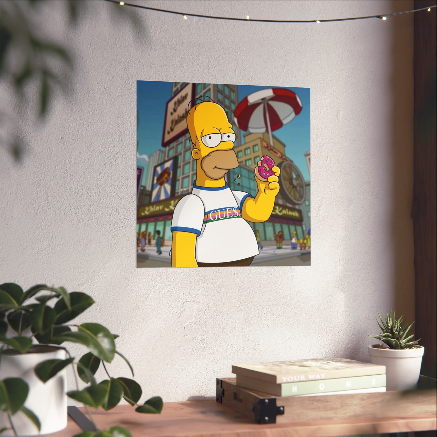 Mister Donut Poster