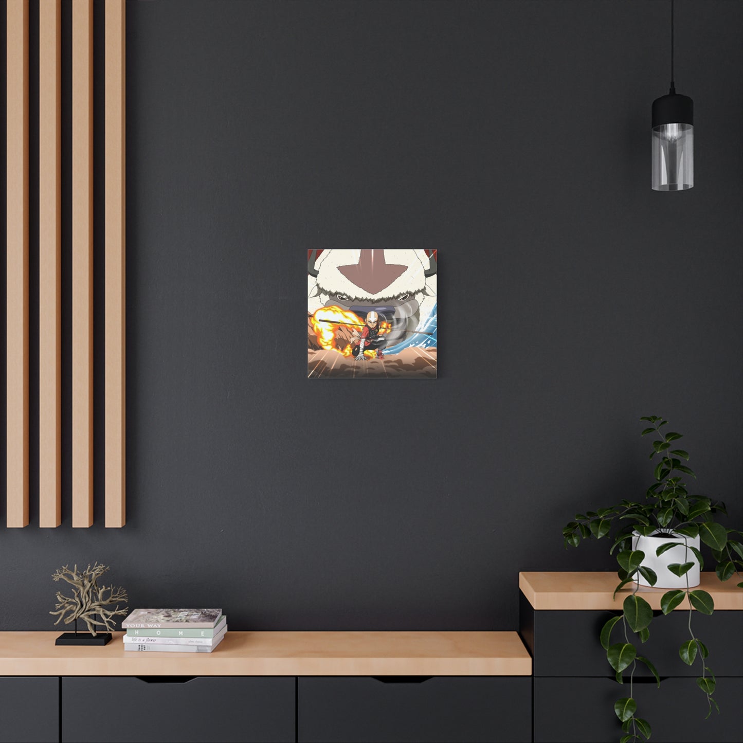 Master of the Elements Canvas