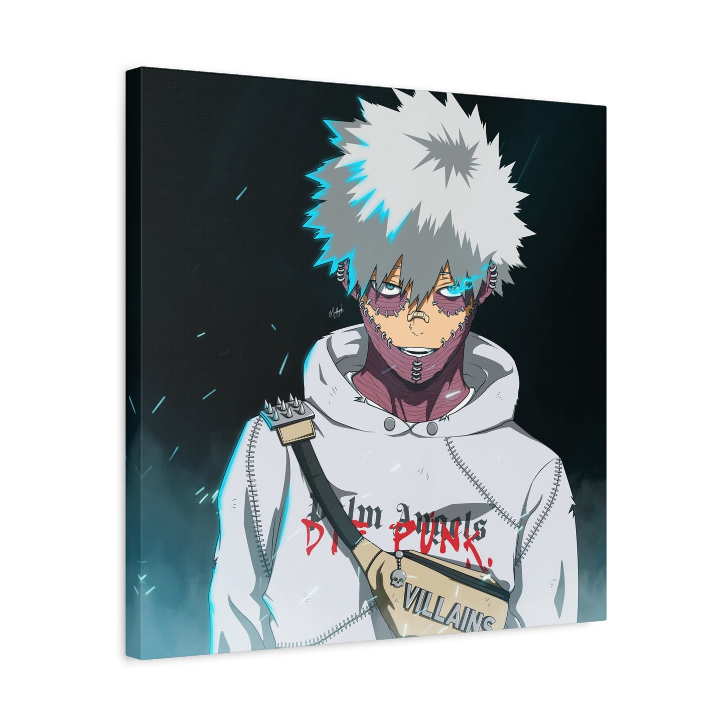 The White Dusk Canvas