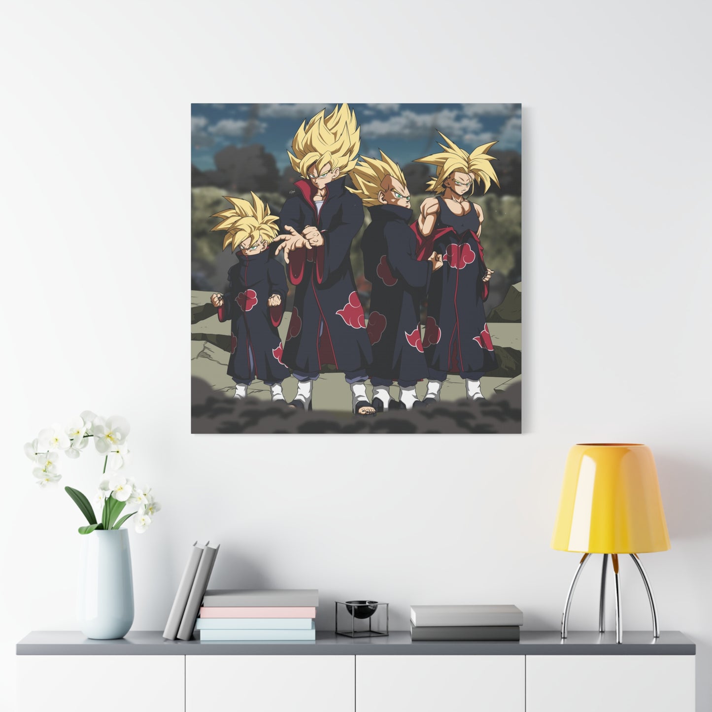 Team Earth (Power Up) Canvas