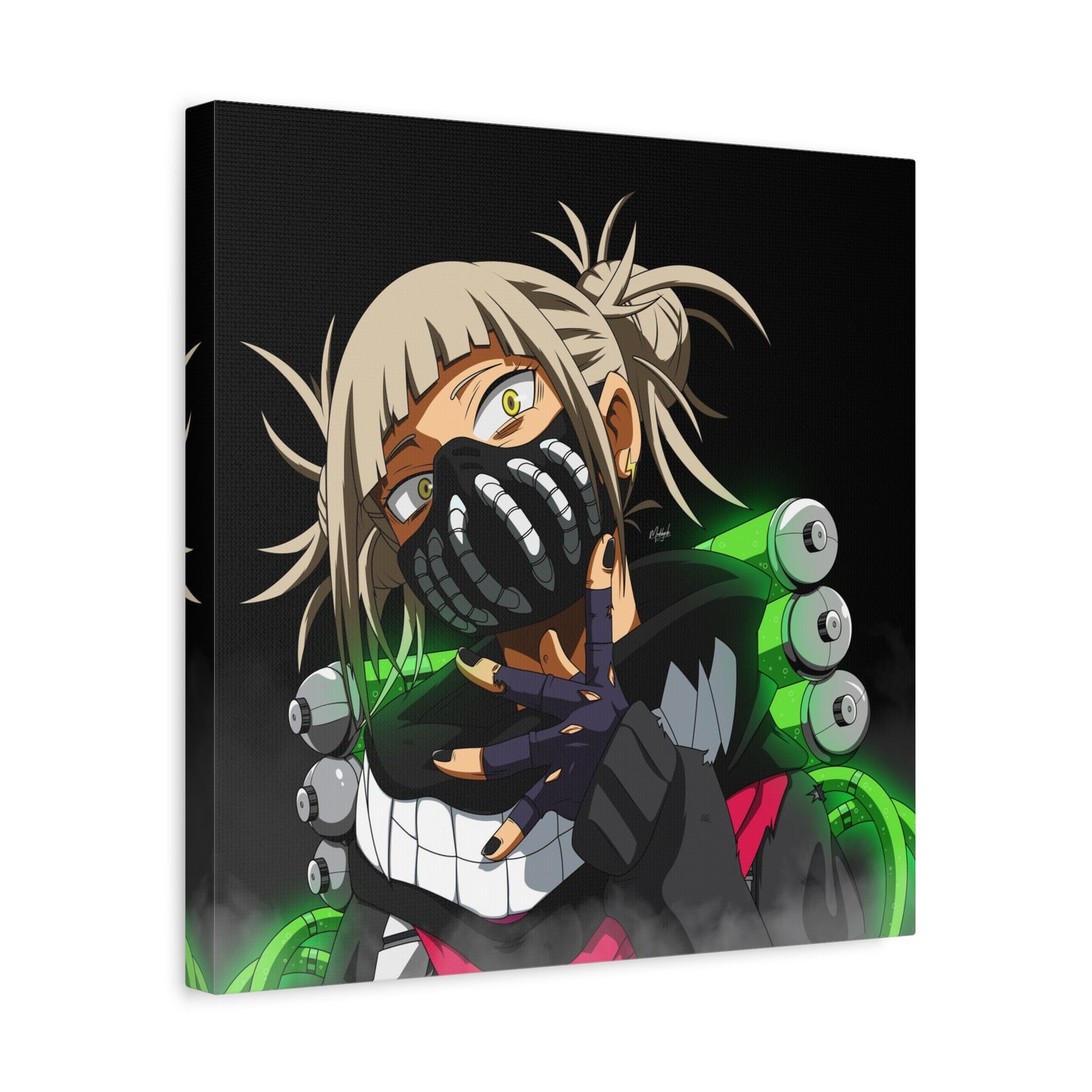 The Villain Canvas