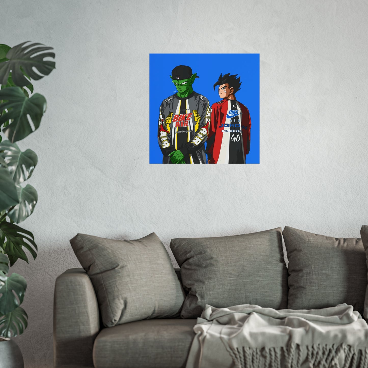 The Iconic Duo Poster