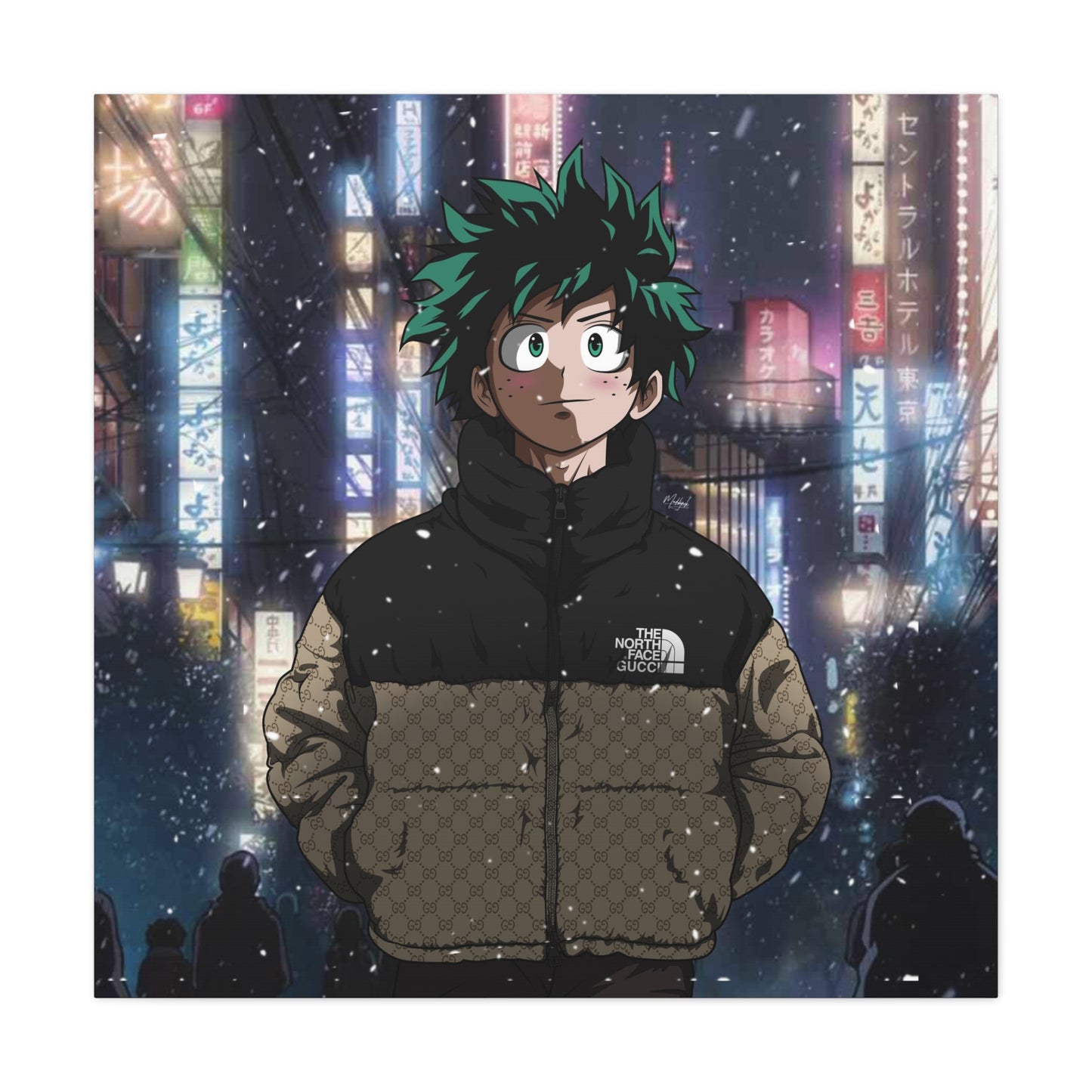 Symbol of Hope Canvas