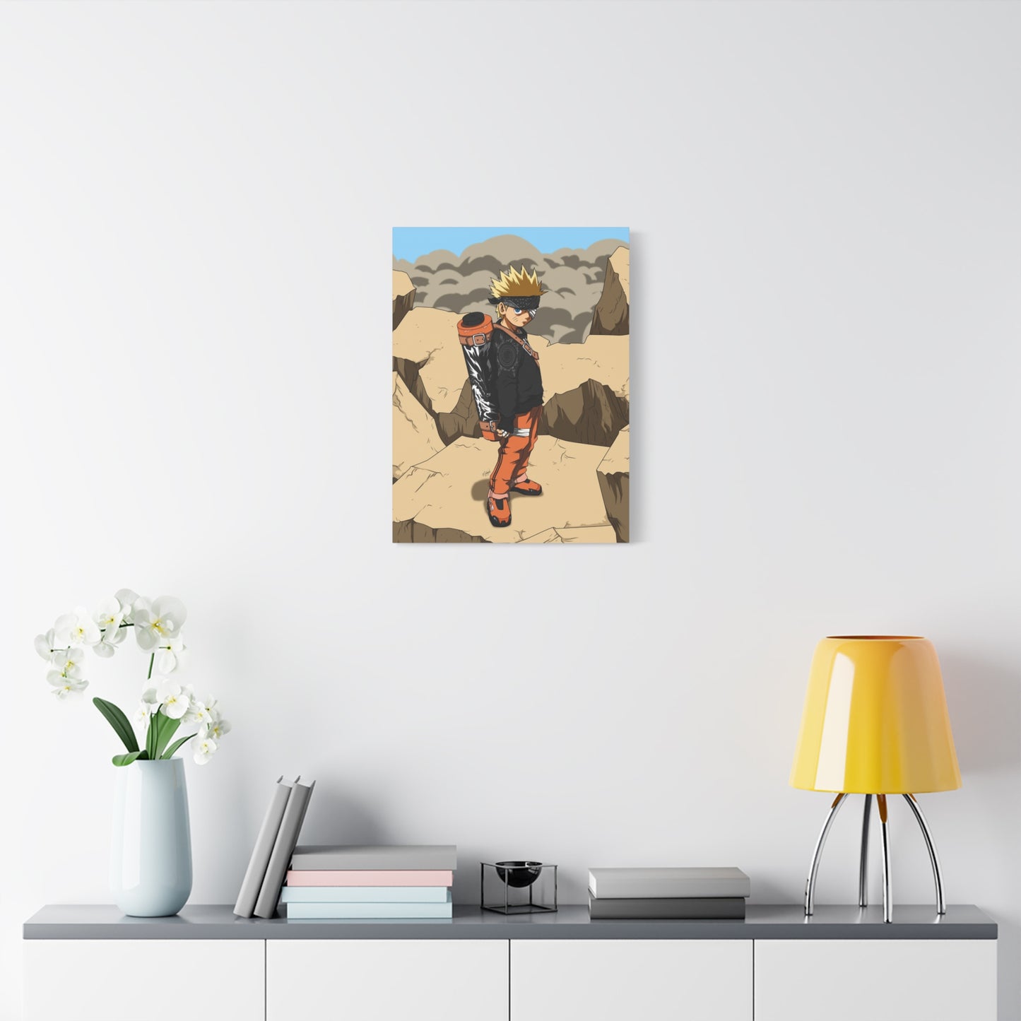 The Knucklehead Ninja Canvas
