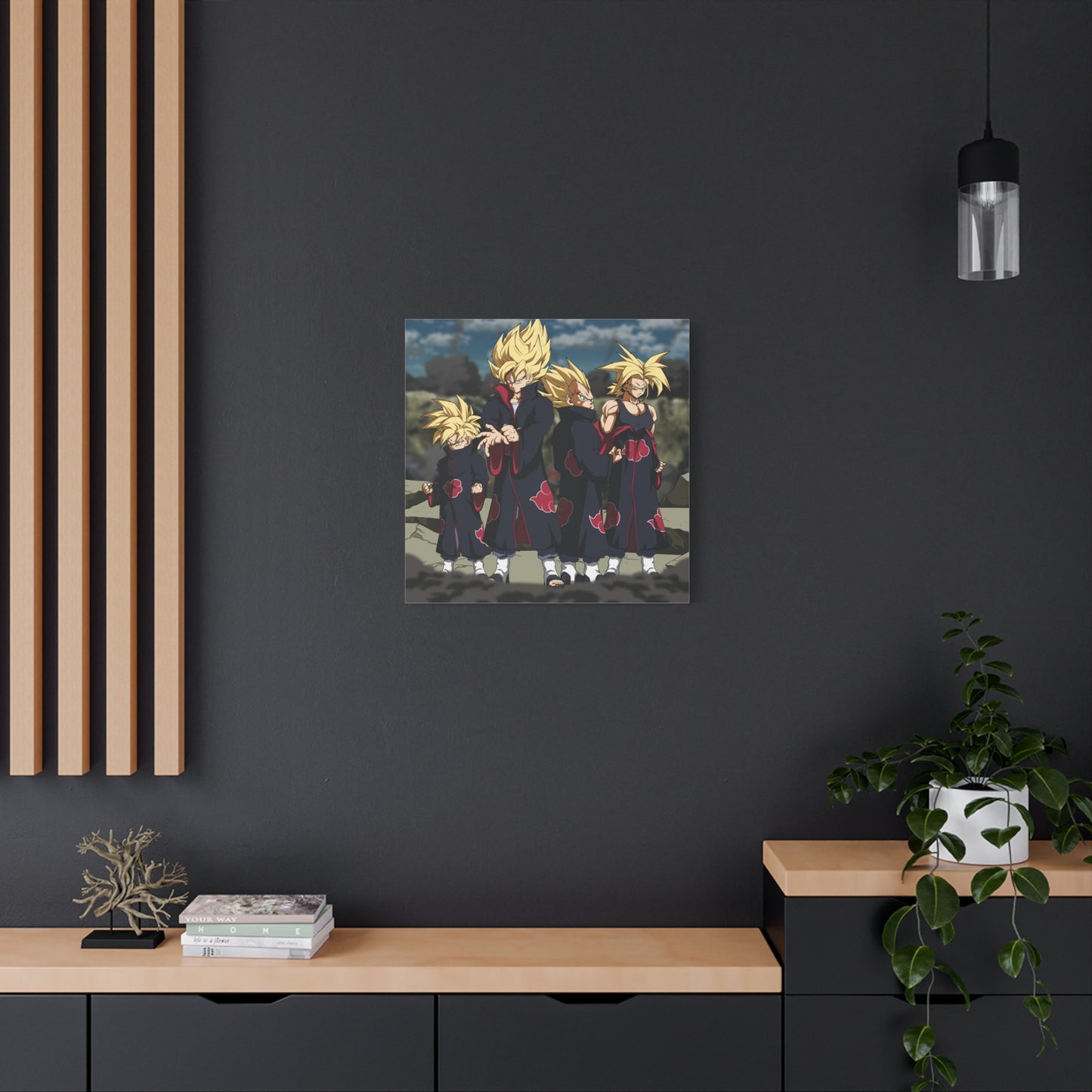 Team Earth (Power Up) Canvas