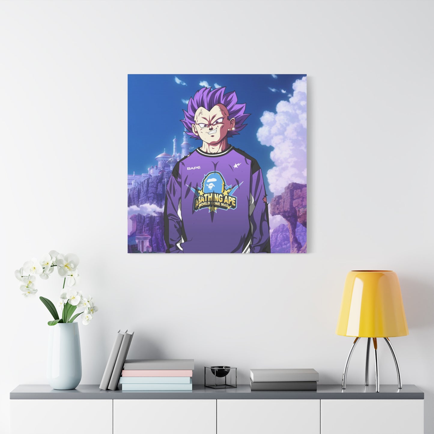 Ultra Ego Canvas