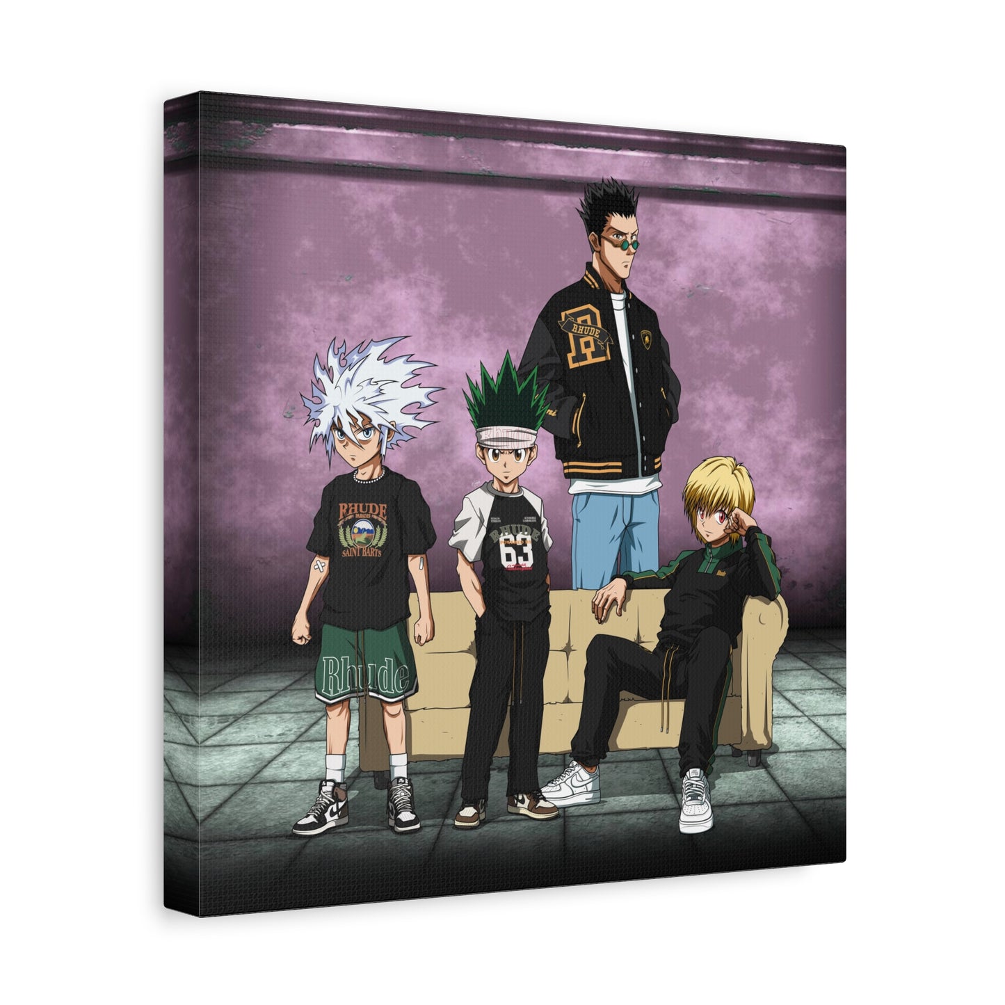 The Hunters Canvas