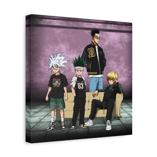 The Hunters Canvas