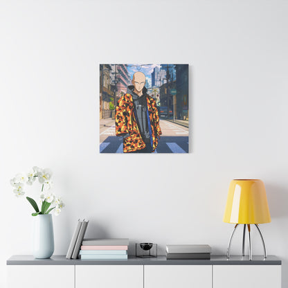 The Bold One Canvas