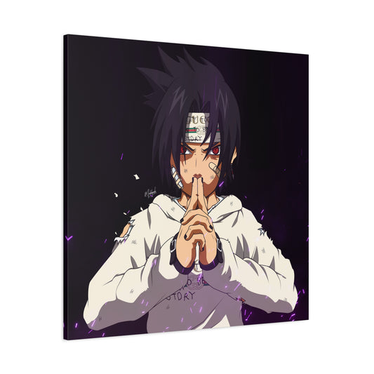 The Lone Wolf Canvas
