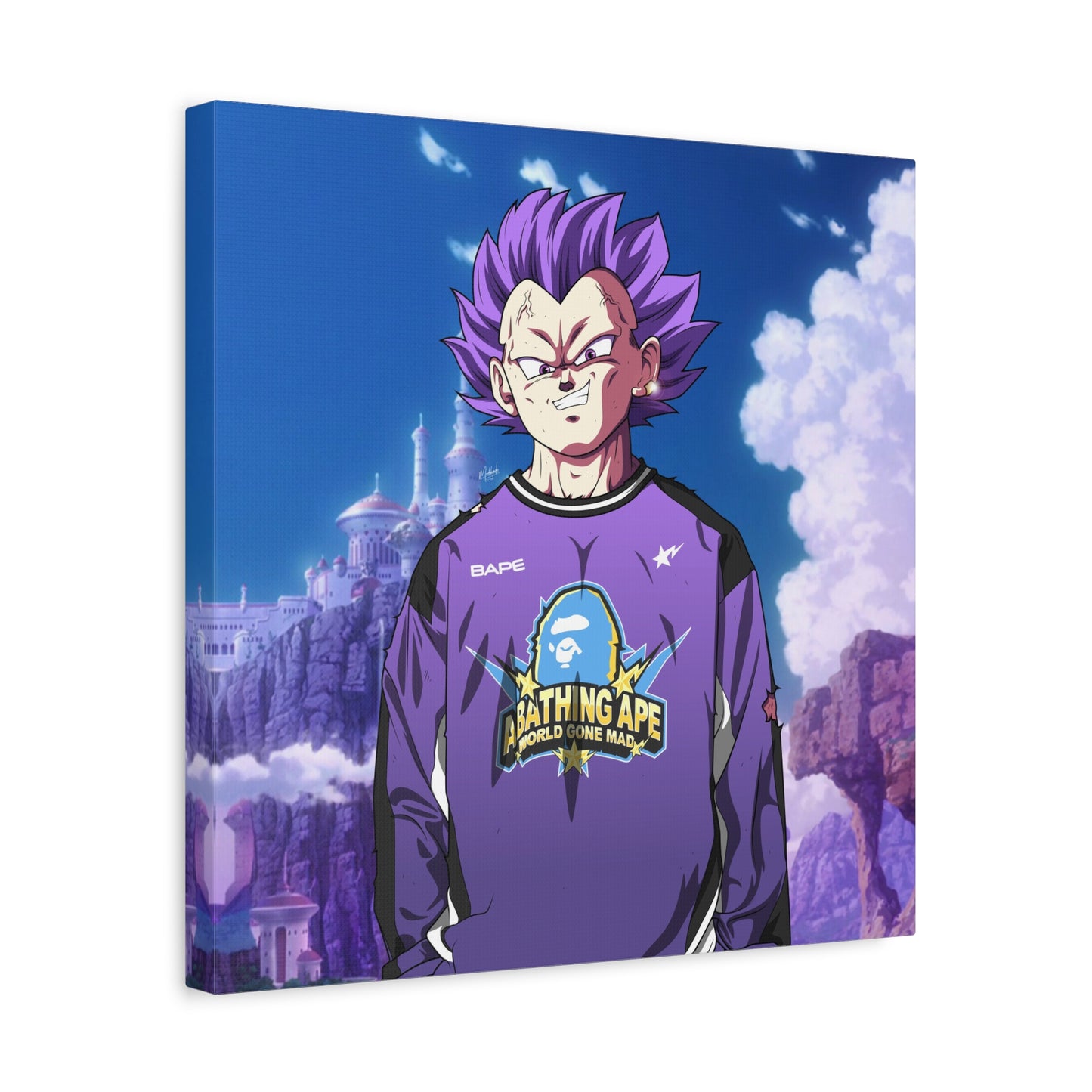 Ultra Ego Canvas