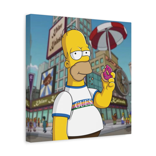 Mister Donut Canvas