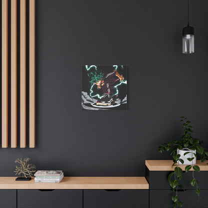 The Quirkless Hero Canvas
