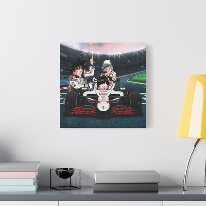Racing Canvas
