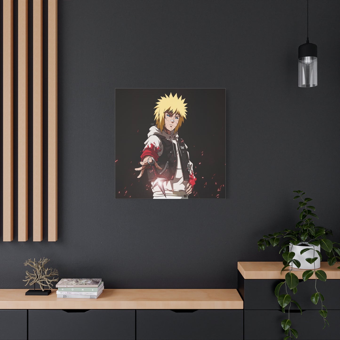 Raised from Dead Canvas