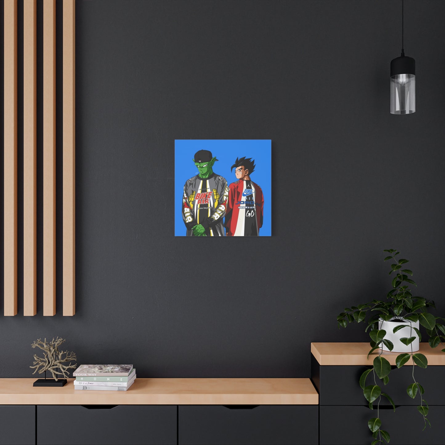 The Iconic Duo Canvas