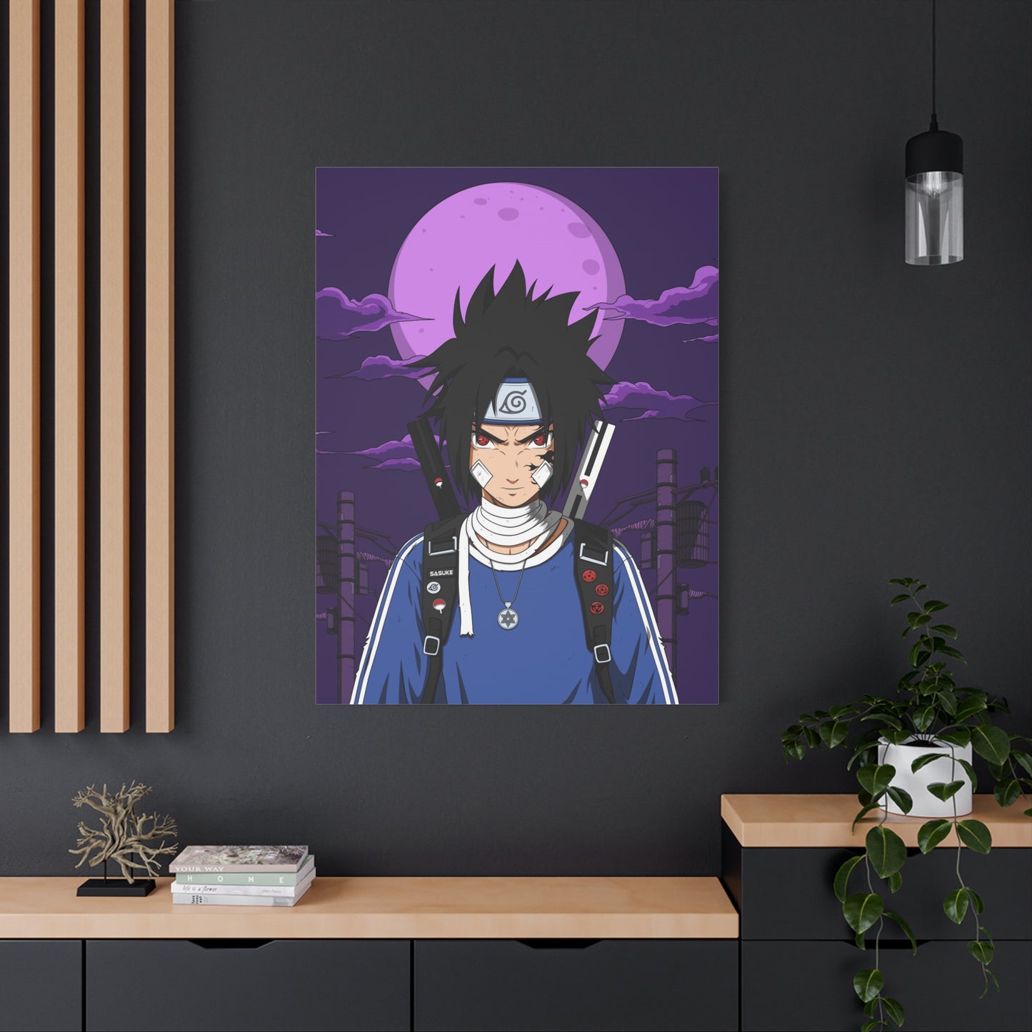 The Shadow Kid Canvas