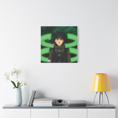 The Body Flicker Canvas