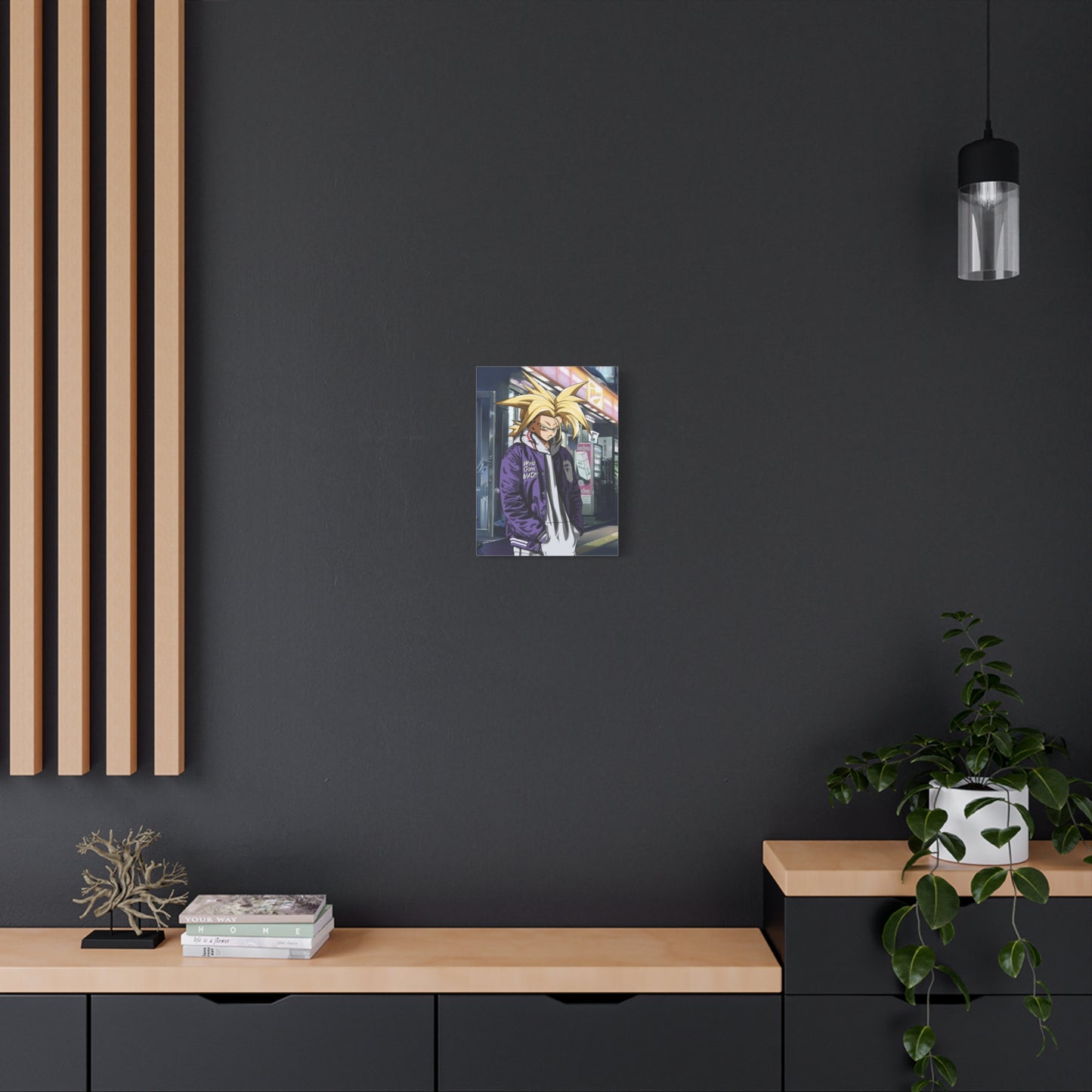 The Warrior of Hope Canvas