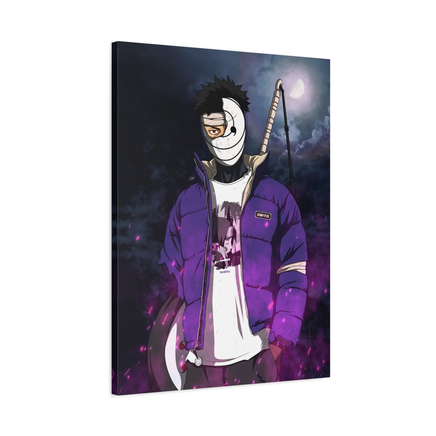 The White Eclipse Canvas