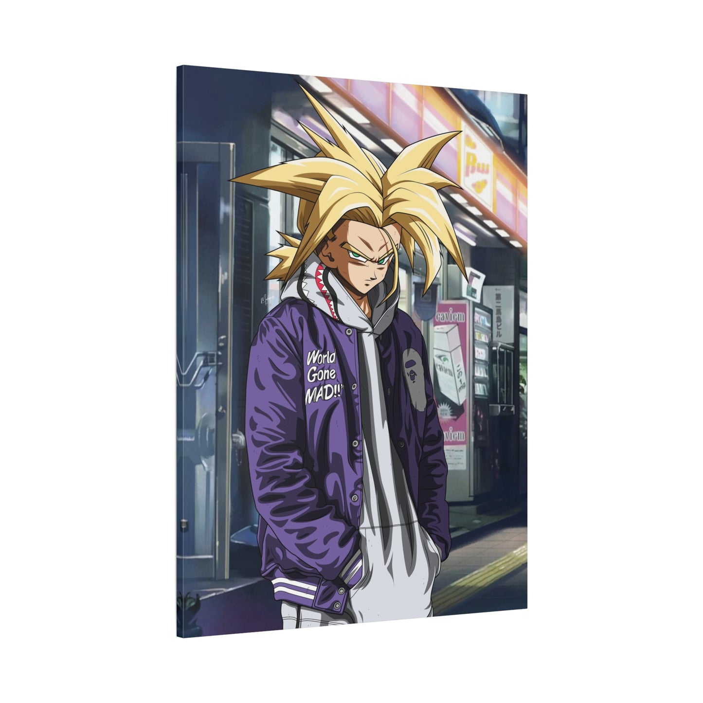 The Warrior of Hope Canvas