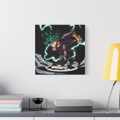 The Quirkless Hero Canvas