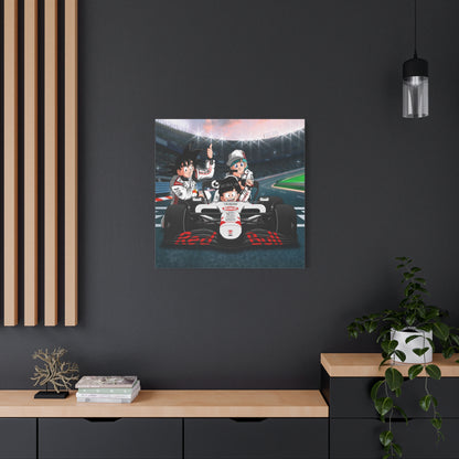 Racing Canvas