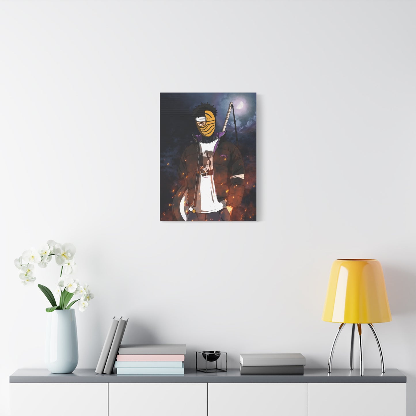 The Masked Man Canvas