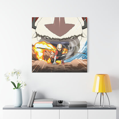 Master of the Elements Canvas