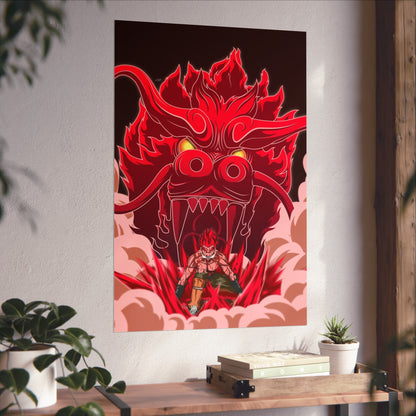 The Red Dragon Poster