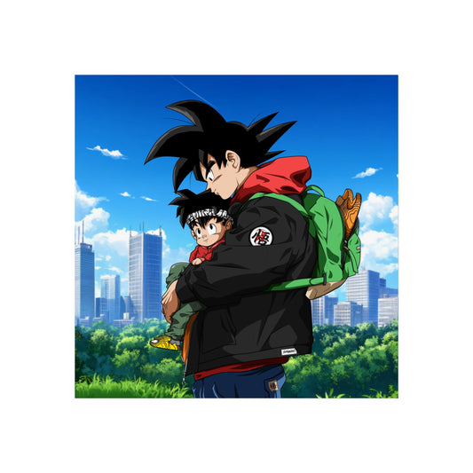 Father and Son Poster