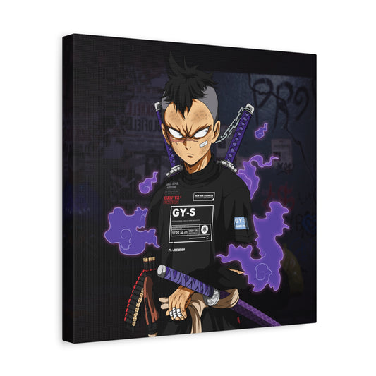 Demon Hunter Canvas