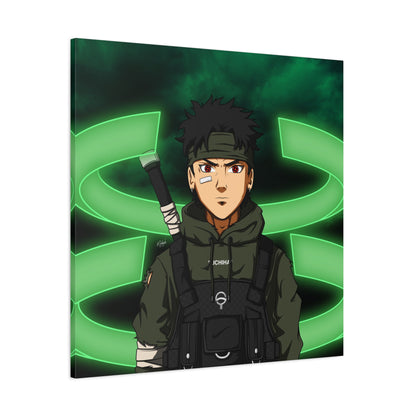 The Body Flicker Canvas