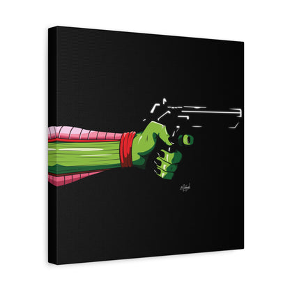 Namek Gun Canvas