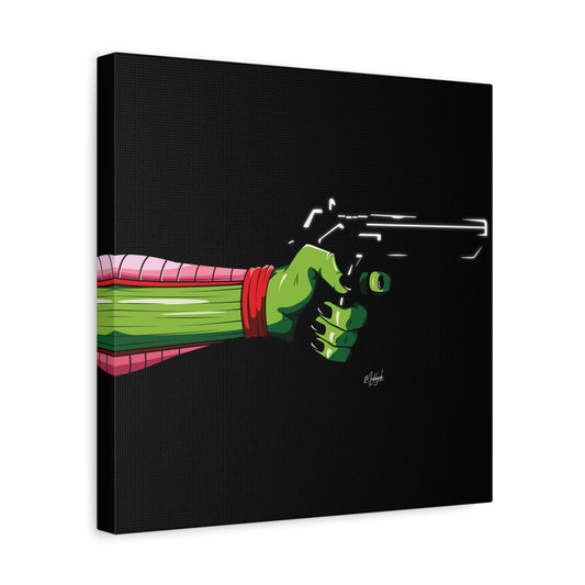 Namek Gun Canvas