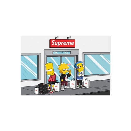 Springfield Streets Poster